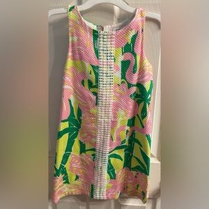Girls Lilly Pulitzer Target shift dress size 7/8